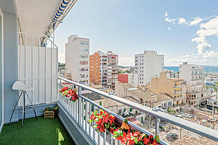 Balcony terrace