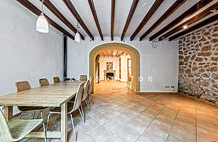 Dorfhaus in Banyalbufar Mallorca - esszimmer