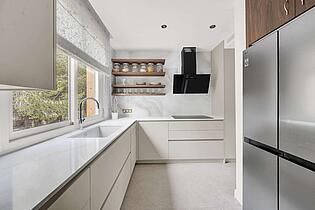Kitchen in Sol de Mallorca