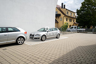 Zusätzlicher Außenstellplatz