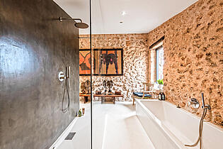 Master bathroom