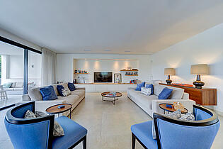 4. Living room in Sol de Mallorca