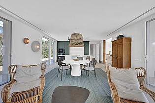Kitchen and living area house Sol de Mallorca 2