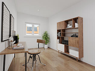 Büro - Einrichtungsbeispiel