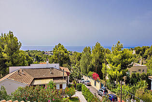 Sea views from Costa den Blanes villa Mallorca