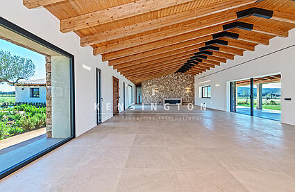 Finca in Santa Maria ,Mallorca - wohnzimmer