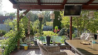 Blick von Terrasse