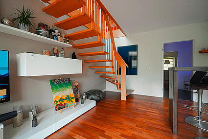 Treppe 1. Geschoss