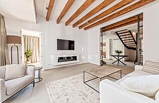 Penthouse in Palma de Mallorca- living area