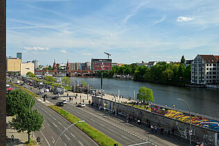 Blick auf die Oberbaumbrücke