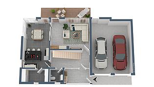Grundriss EG