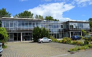 Frontansicht Gebäude