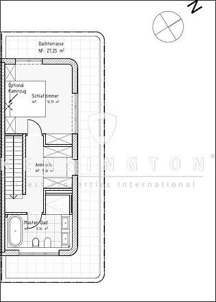 Grundriss Dachgeschoss