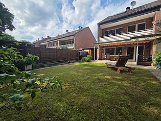 Ansicht Garten
