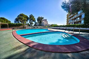 Swimming pool in Illetas