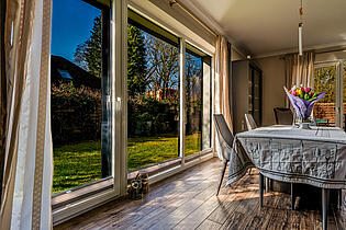 Blick in den Garten