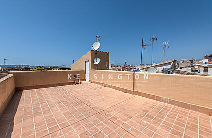 Rooftop terrace