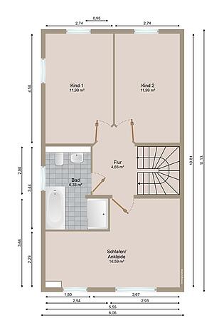 Grundriss OG