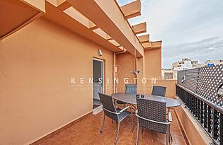 Dining terrace
