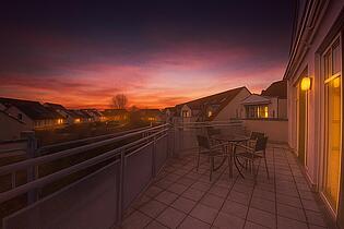 Balkon & Ausblick