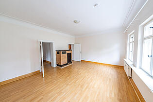Wohn-/ Esszimmer OG-Wohnung 3