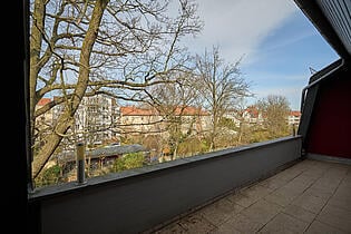 Blick von der Terrasse