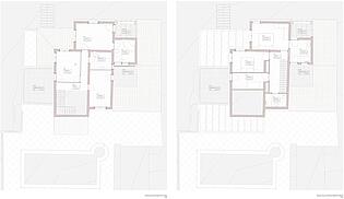 5. Grundriss erste Ebene