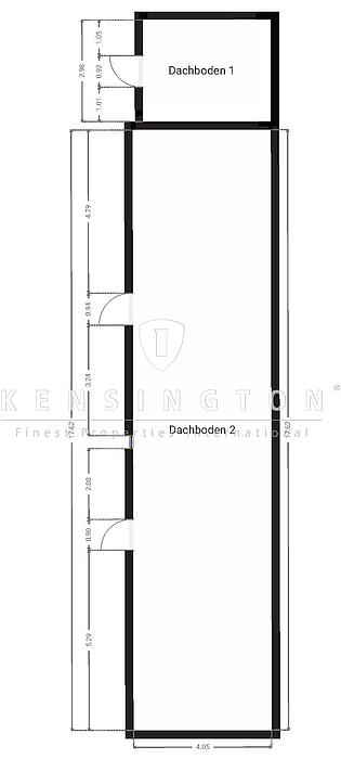 Nebengebäude Dachboden