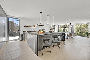 Kitchen and Dining room