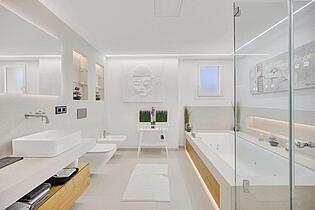 Master bathroom in Bendinat
