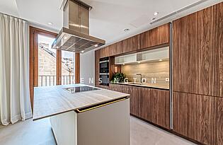 Penthouse in Palma de Mallorca- kitchen