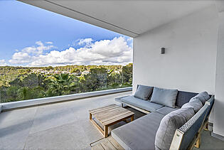 First floor terrace