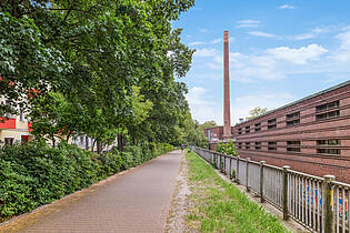 ruhige Straße