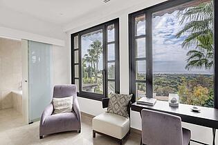 Bedroom in a villa for sale