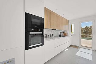 Kitchen in Costa den Blanes
