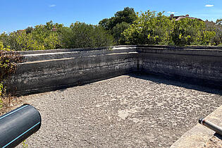 Agricultural pond