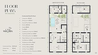 Casa Margarita Floor Plans With Measurements_page-0001