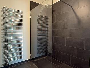 Barrierefreie Raindance Dusche