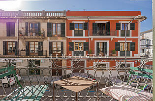 Apartment in Santa Catalina Balkon