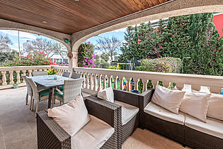 Dining terrace