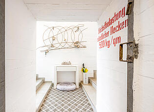 Eingangsbereich EG (Maisonettewohnung)