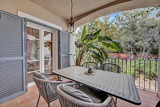 Terrace in Golf Bendinat KPO01736