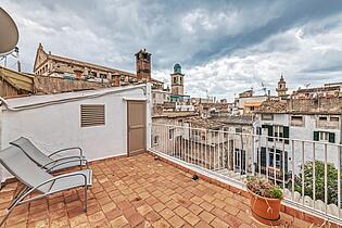 Communal rooftop terrace