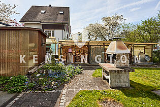 Einfamilienhaus Sirnach Grillplatz