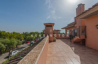 Penthaus in Palma mit Gemeinschaftspool Terrasse