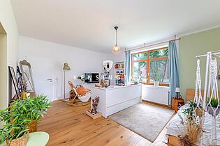 Wohnung Halle Ansicht Wohnzimmer