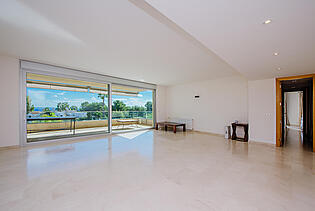 Living room in  Sol de Mallorca apartment 4