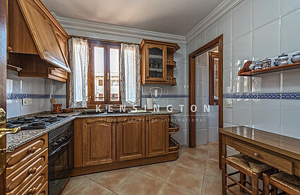 Wohnung in Valldemossa Küche