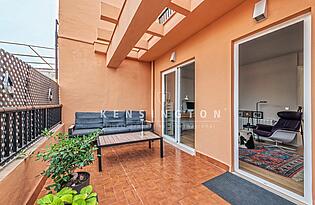 Dining terrace