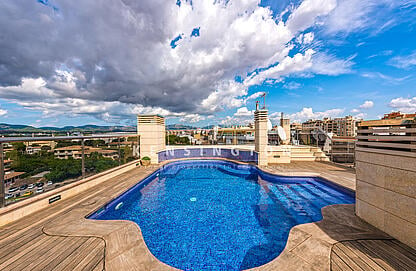 Penthouse in Palma Pool